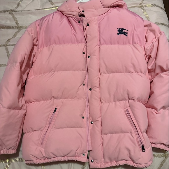 Girl Burberry coat